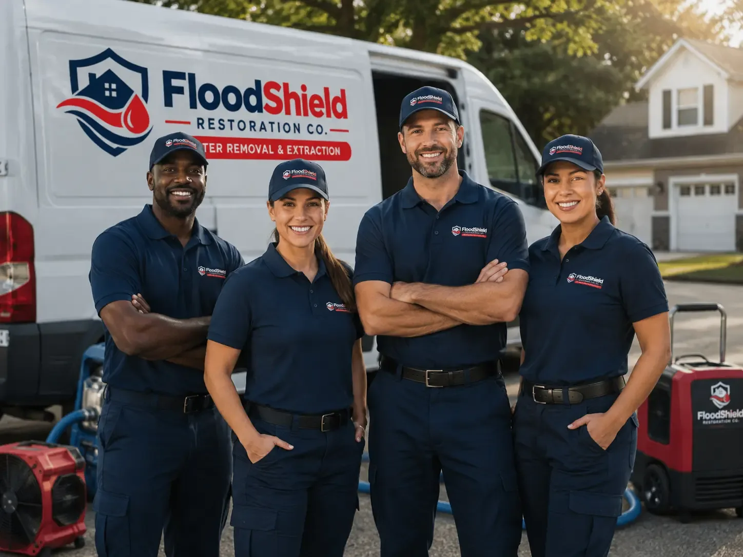 Flood Damage Restoration company in Evans, WV